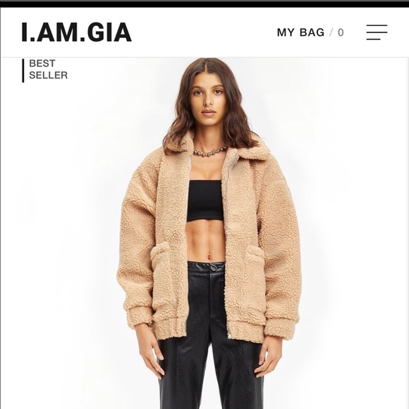 I.AM.GIA Fur Coat - Picture 2 of 16